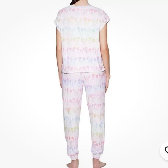 Disney Minnie Mouse Women's Pajamas Set Size Large - Picture 2 of 3